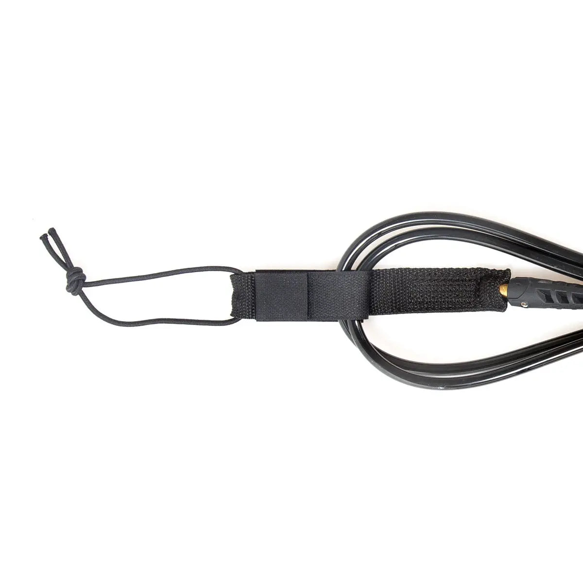 FCS Classic Regular Leash 7ft Noir - rail saver