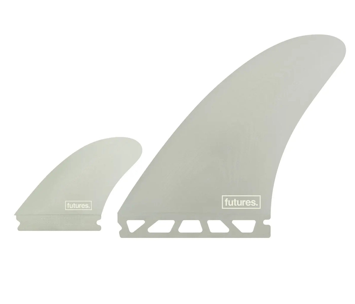 Futures - Ailerons twinzer - Alex Knost T2 9 deg gris