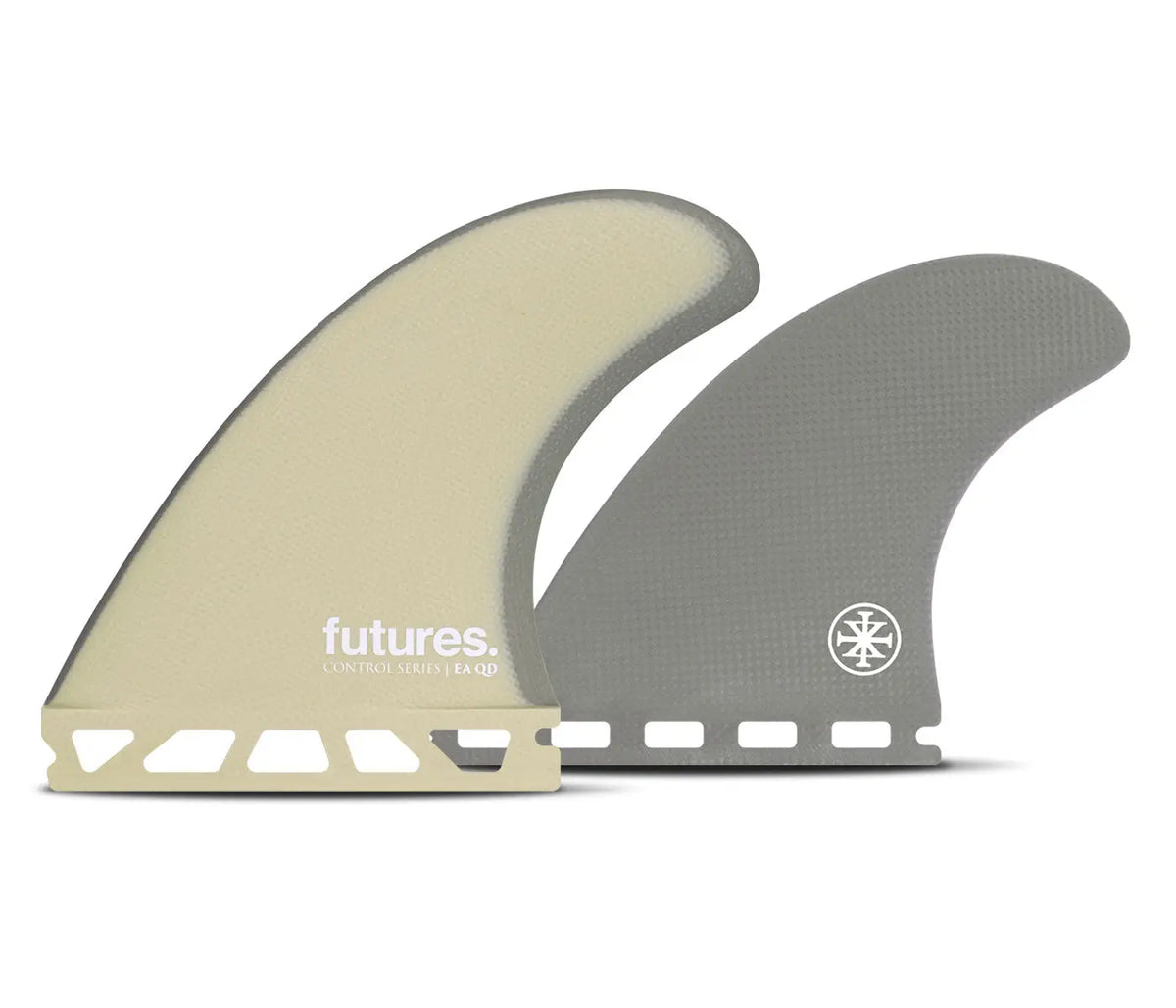 Futures -EA Fiberglass Quad CS - Sandy