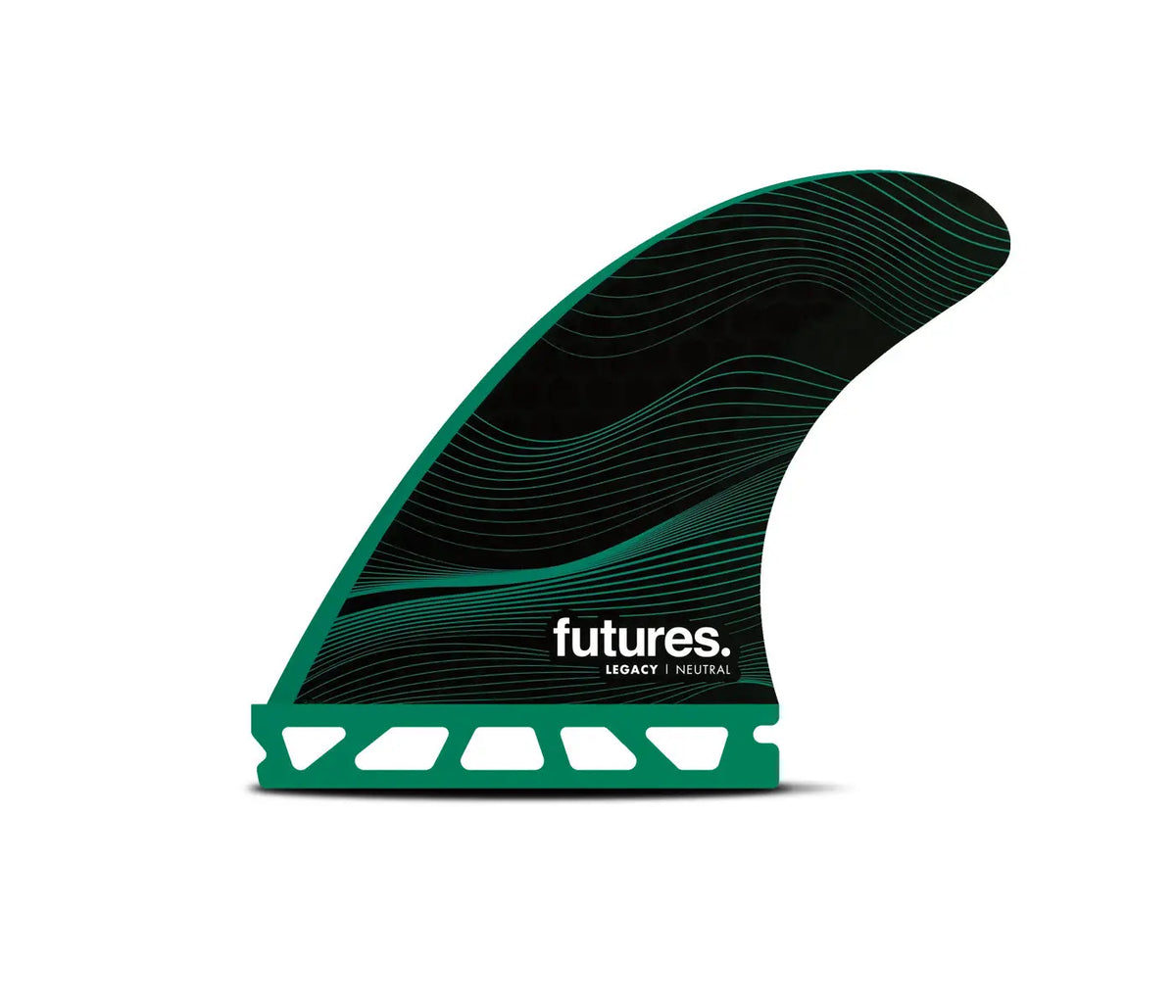 Futures - Thruster - Hex Leg Neutral - M / 6