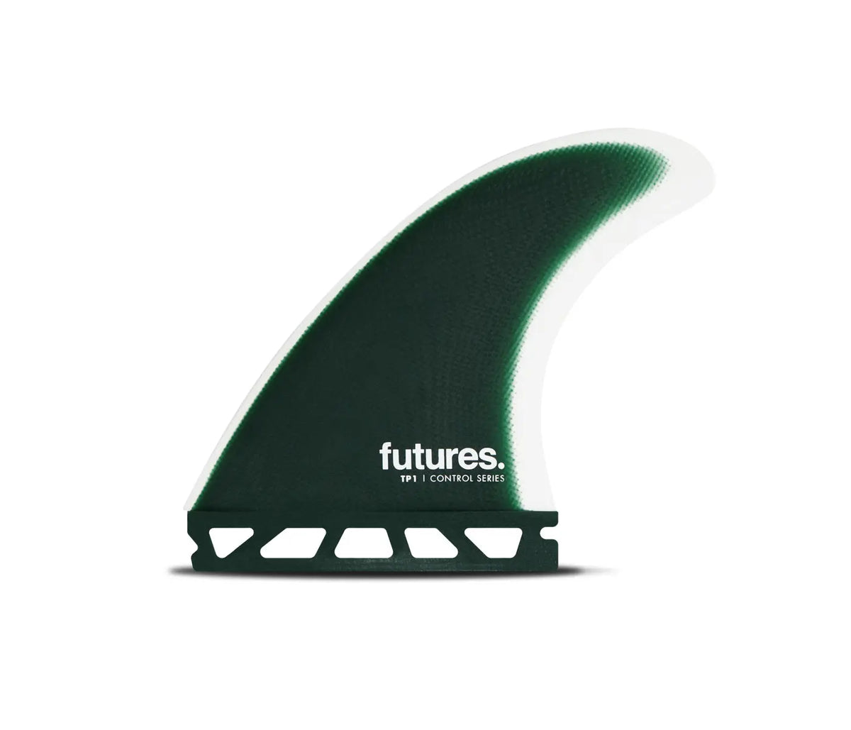 Futures TP1 FG Thruster - White/Forest Green
