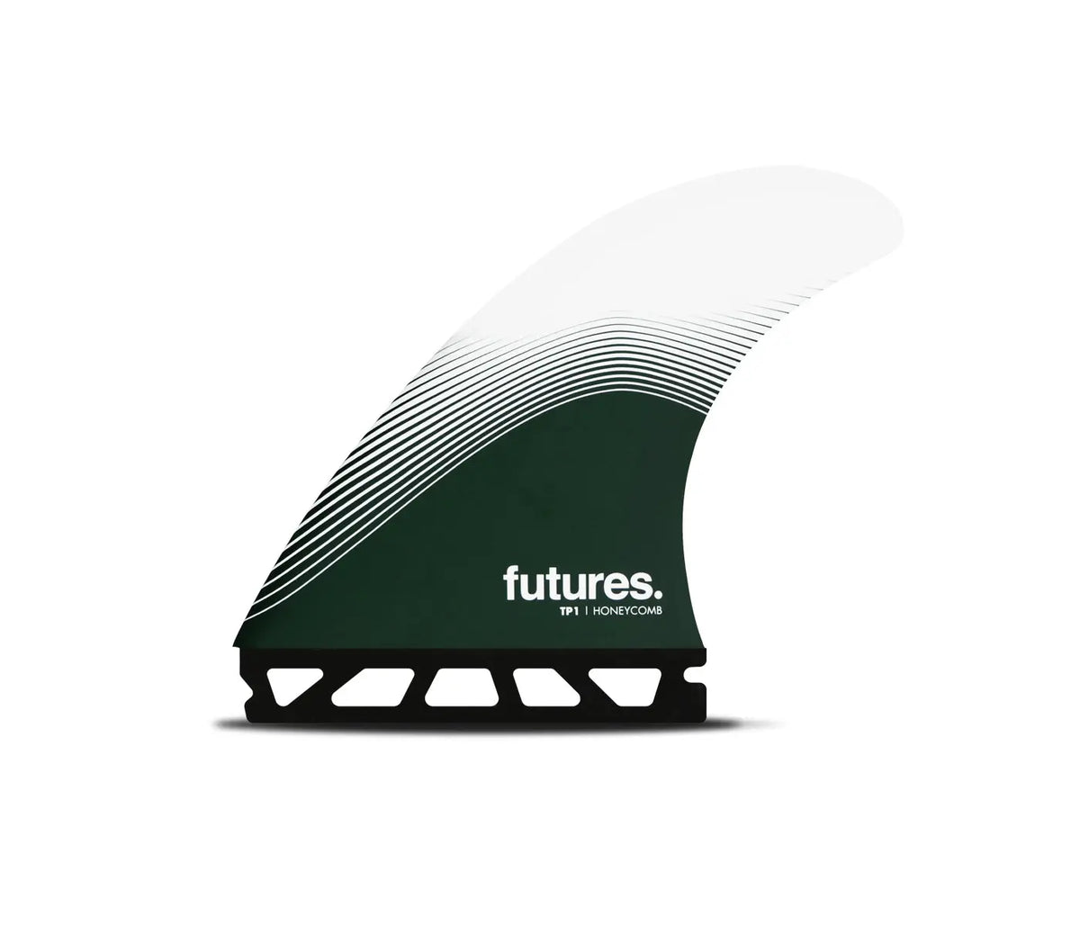 Futures TP1HC Thruster - White/Forest Green (copie)