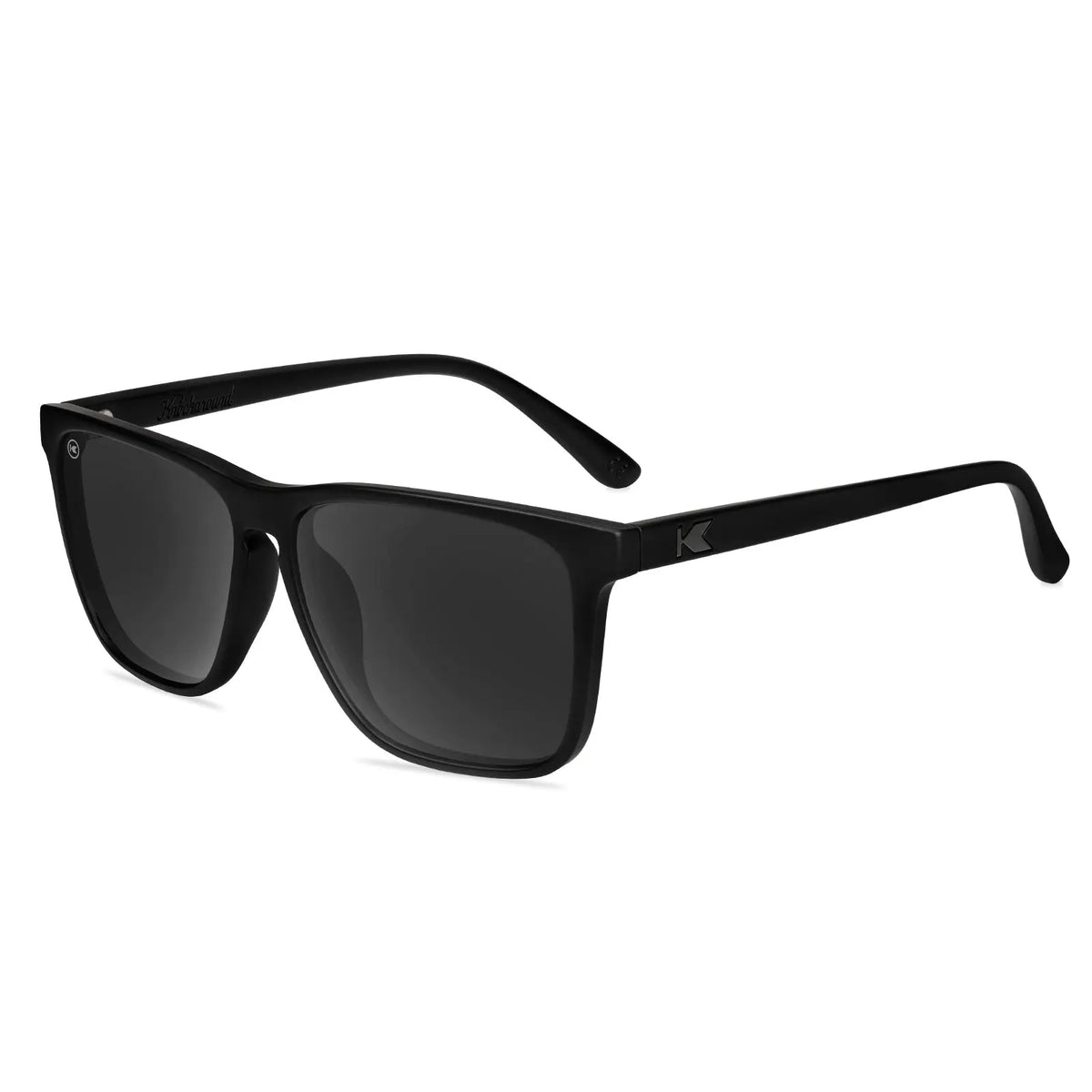 KNOCKAROUND – Fast Lanes Multi Black on Black / Smoke