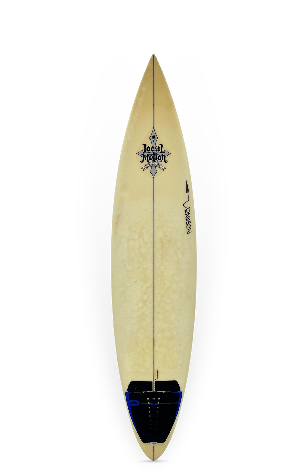 local motion surfboard x rawson surfboard - Gun Boardswap