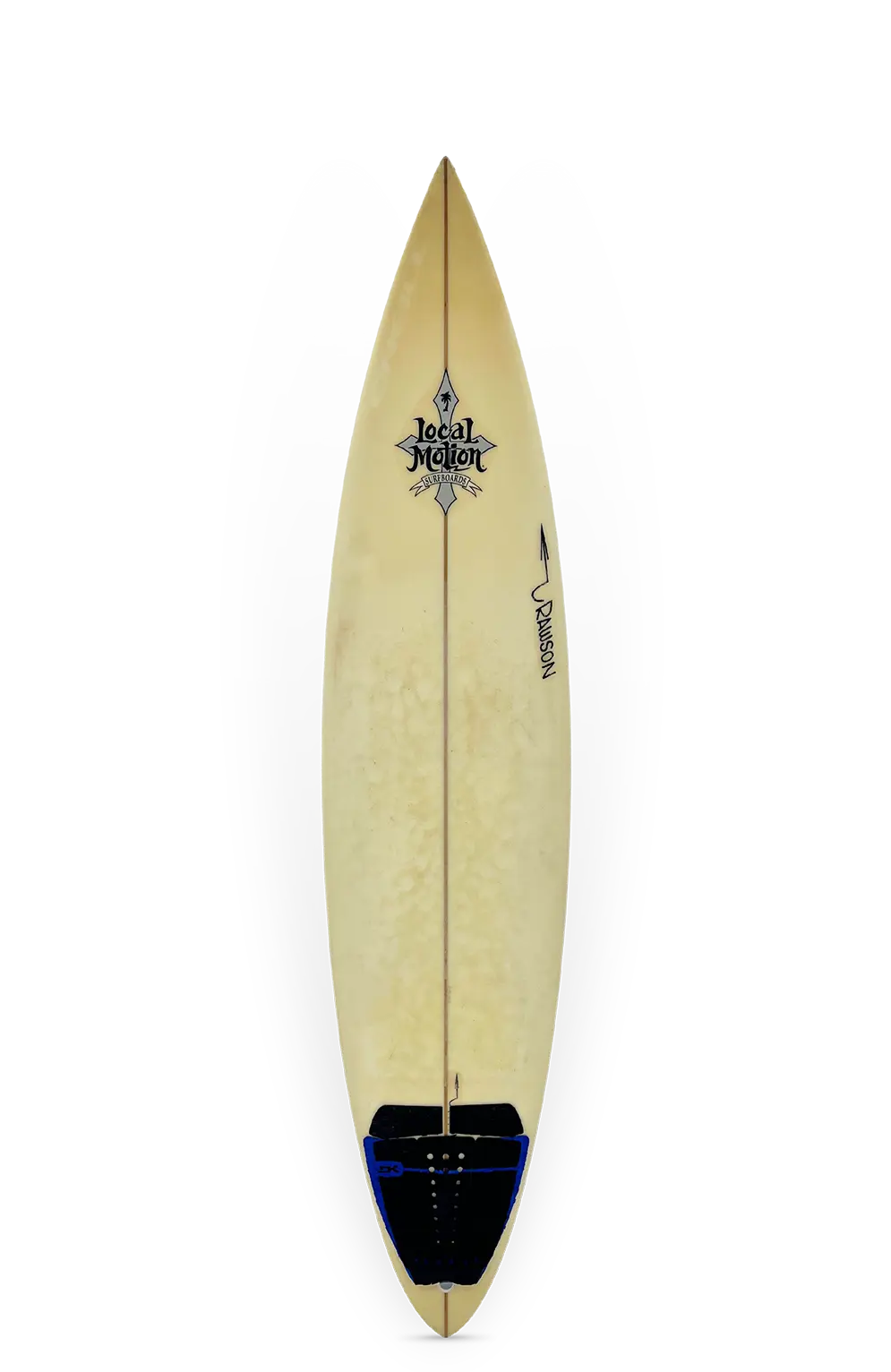 local motion surfboard x rawson surfboard - Gun Boardswap