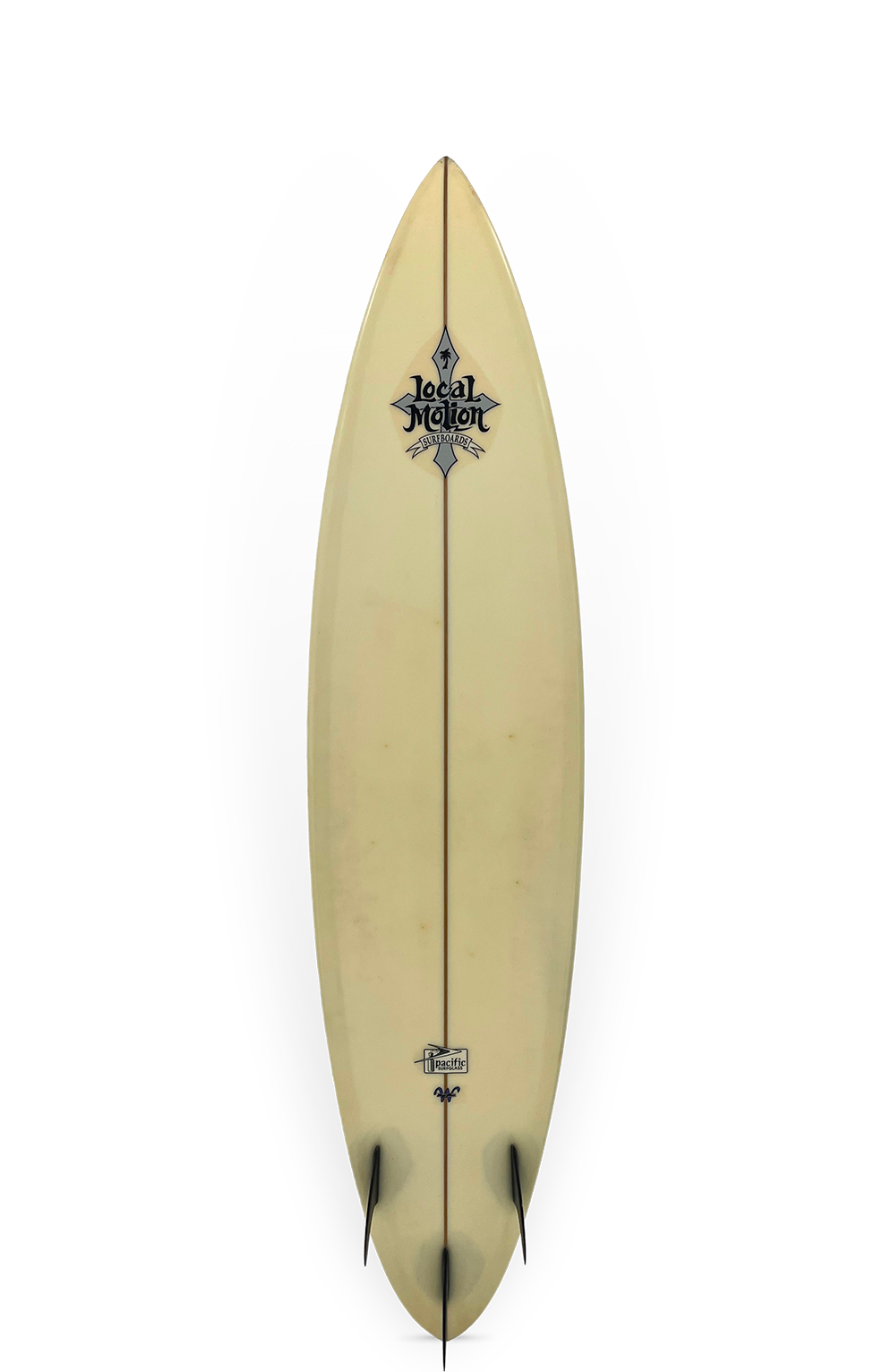 local motion surfboard x rawson surfboard - Gun Boardswap