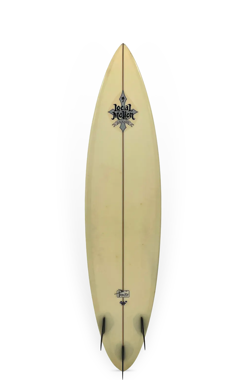 local motion surfboard x rawson surfboard - Gun Boardswap