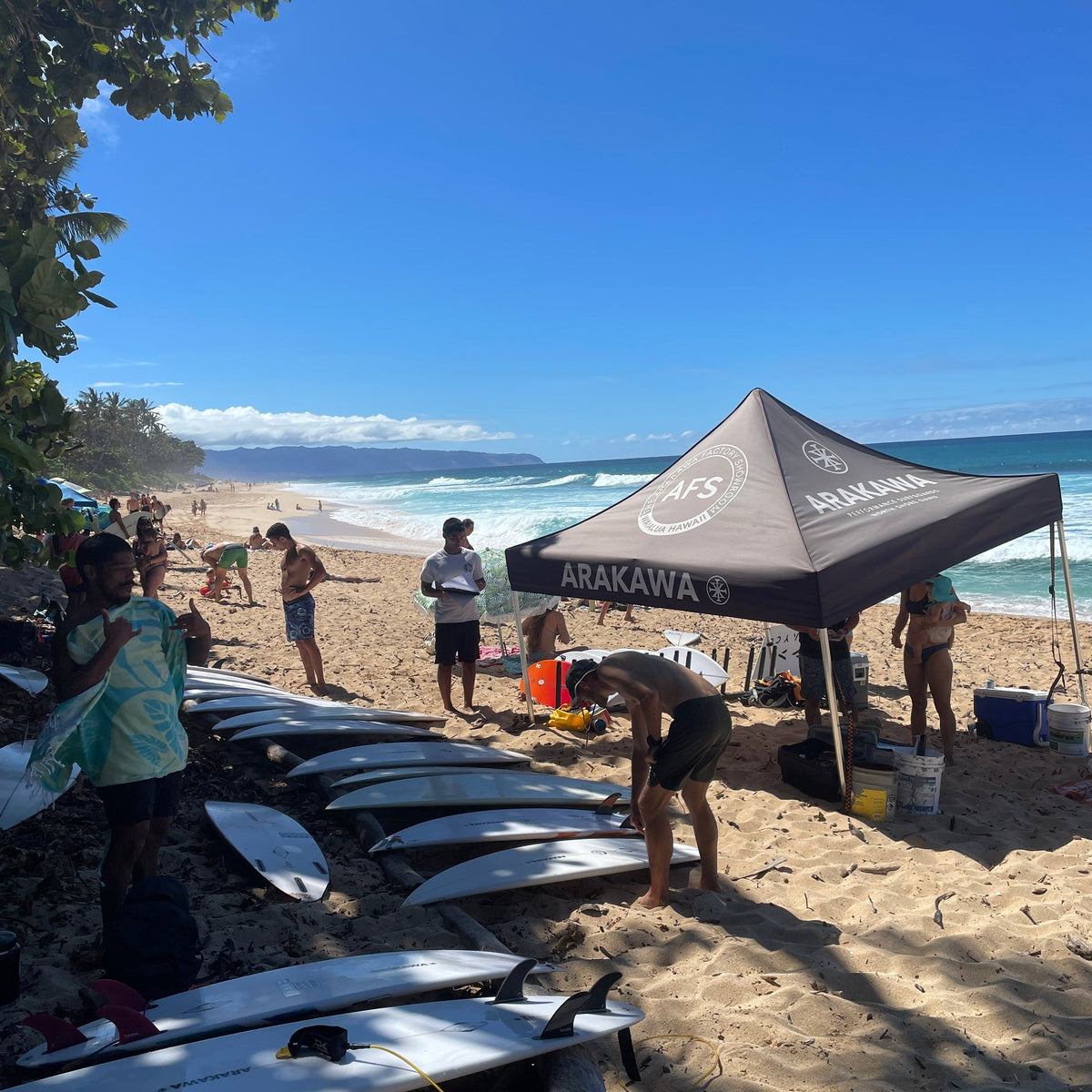 Demo day Arakawa sur le North Shore