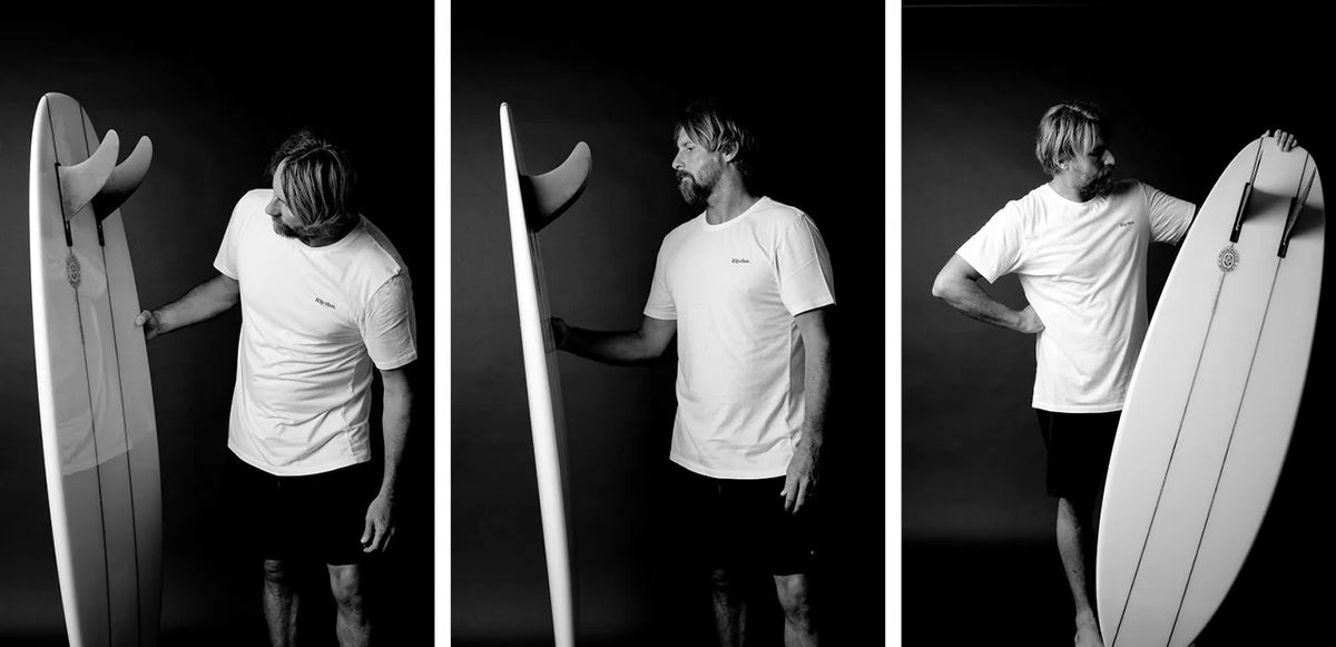 Neal Purchase Jnr et ses planches