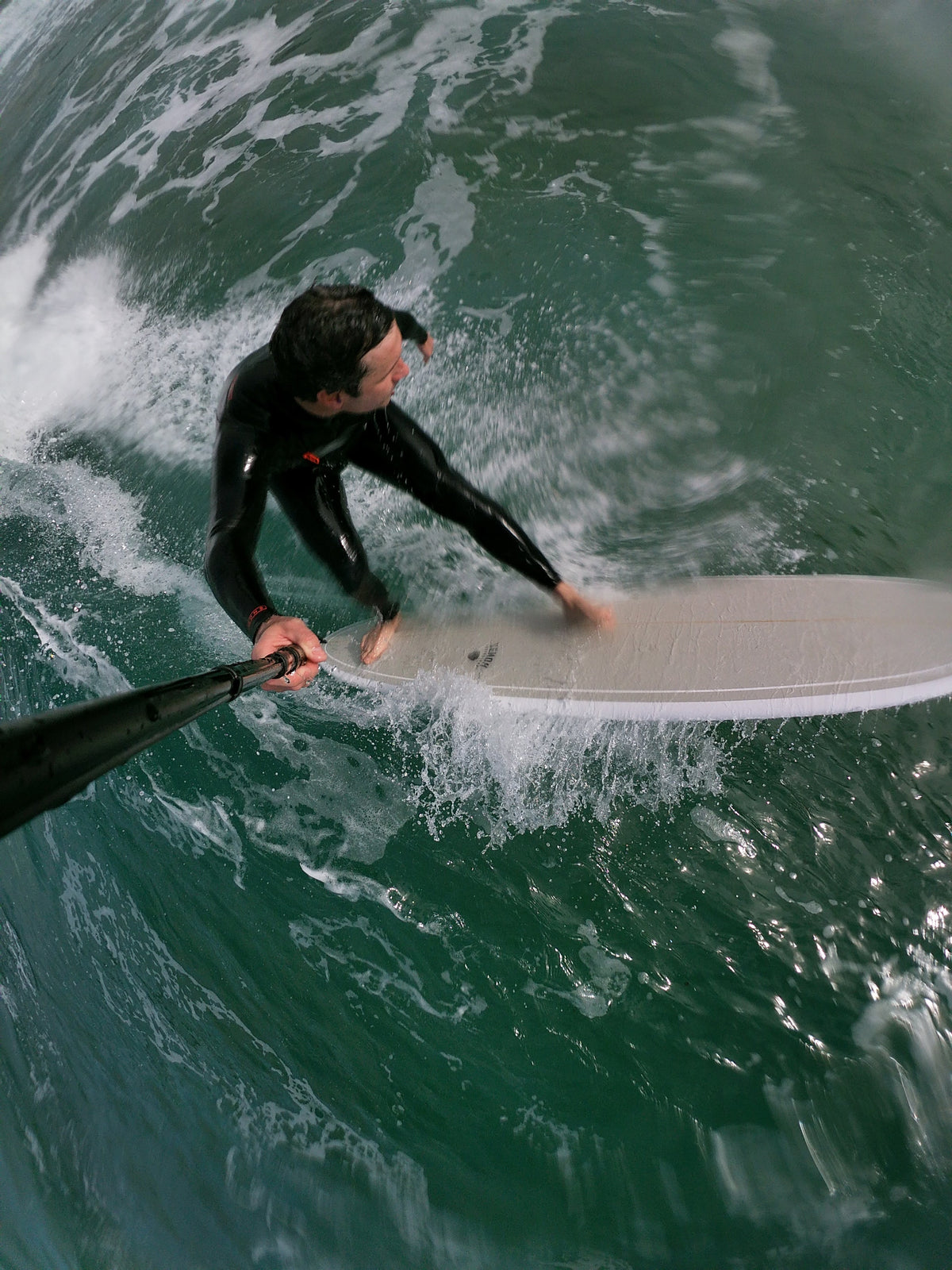 Surf sur une planche Venon