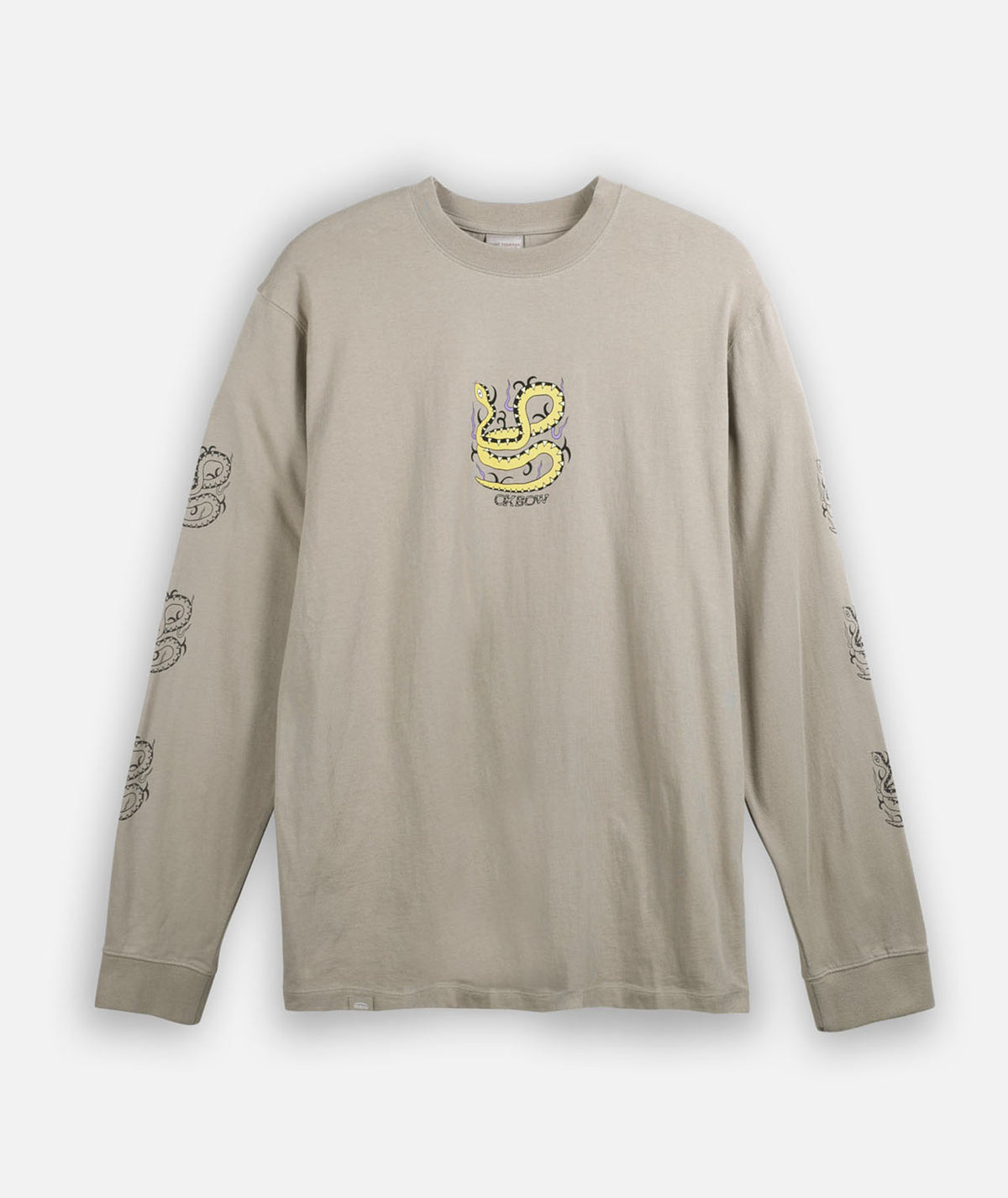 Oxbow Seasnake gris – vue à plat
