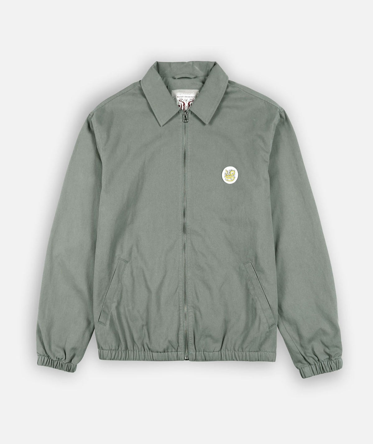Oxbow Depth gris – vue à plat