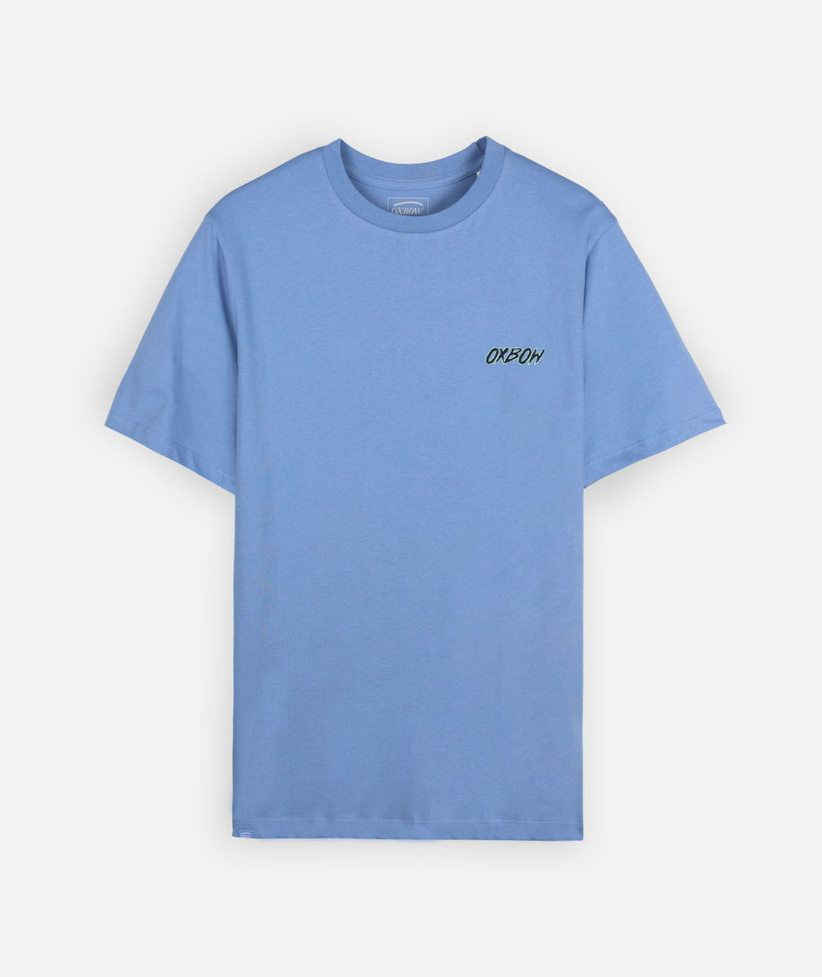 Oxbow Syndicate bleu – vue à plat