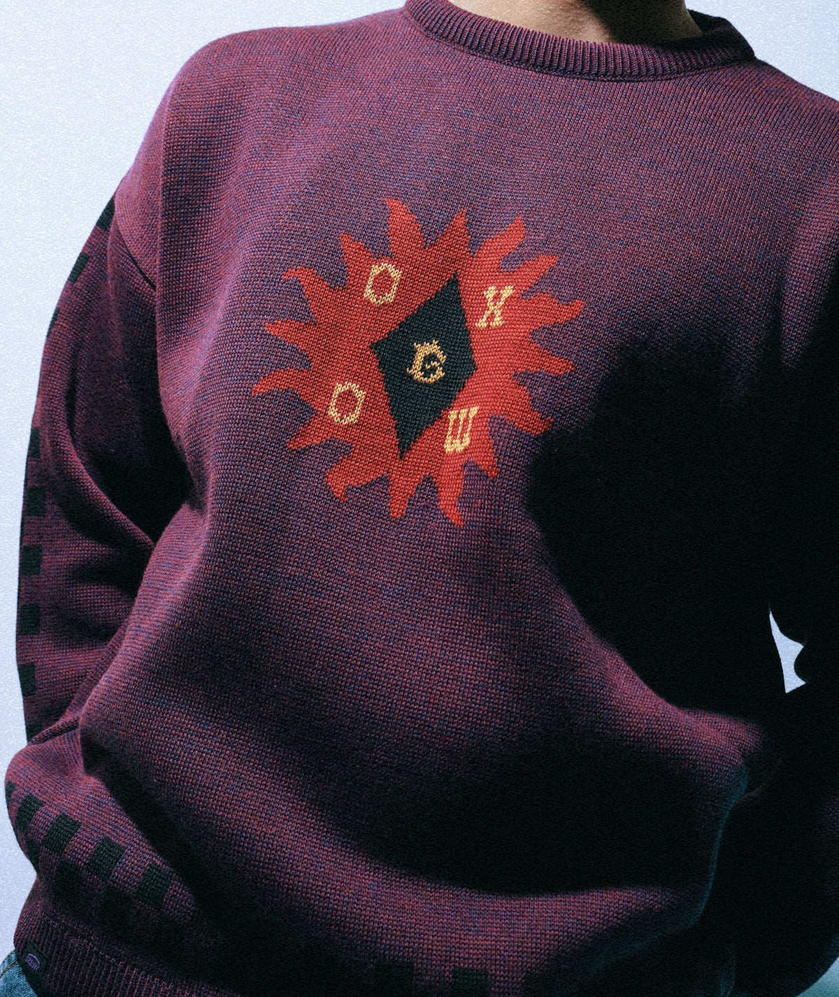 Oxbow Skolpen violet – vue 4