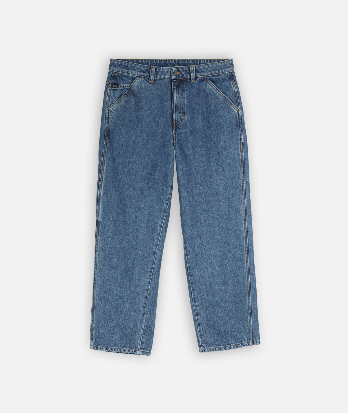 Oxbow Shaper bleu – vue à plat