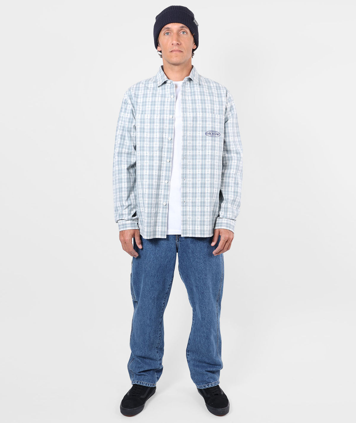Oxbow Shaper bleu – vue 4