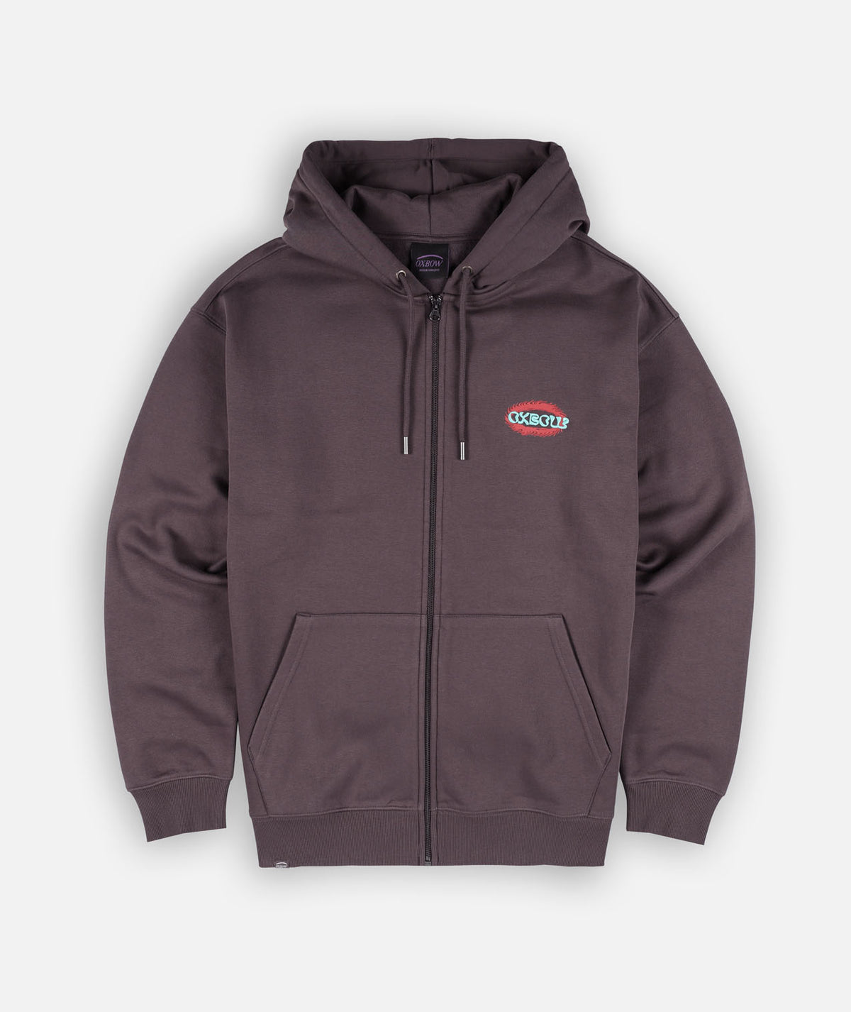 Oxbow Warming violet – vue à plat