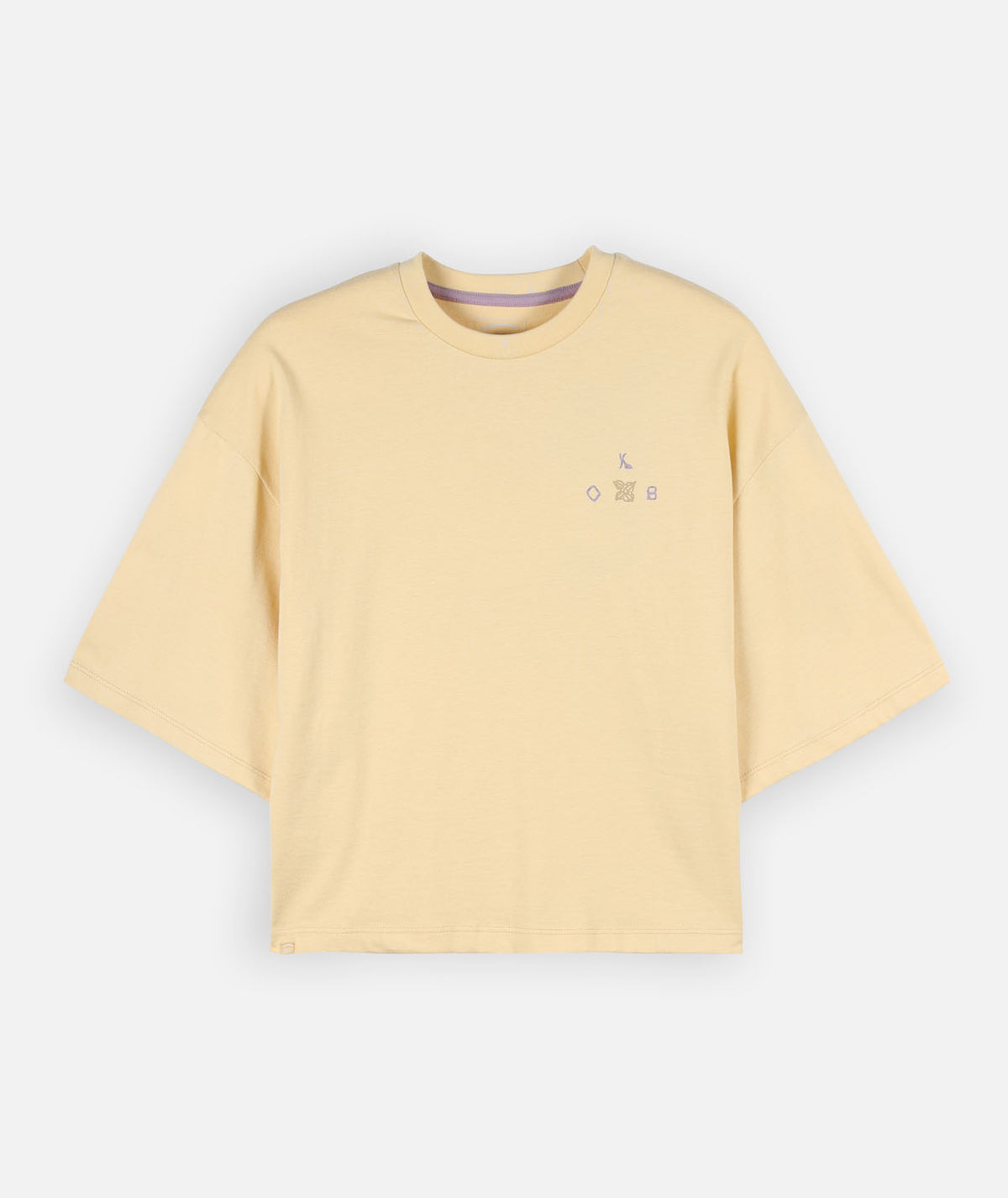 Oxbow Seeds jaune – vue à plat