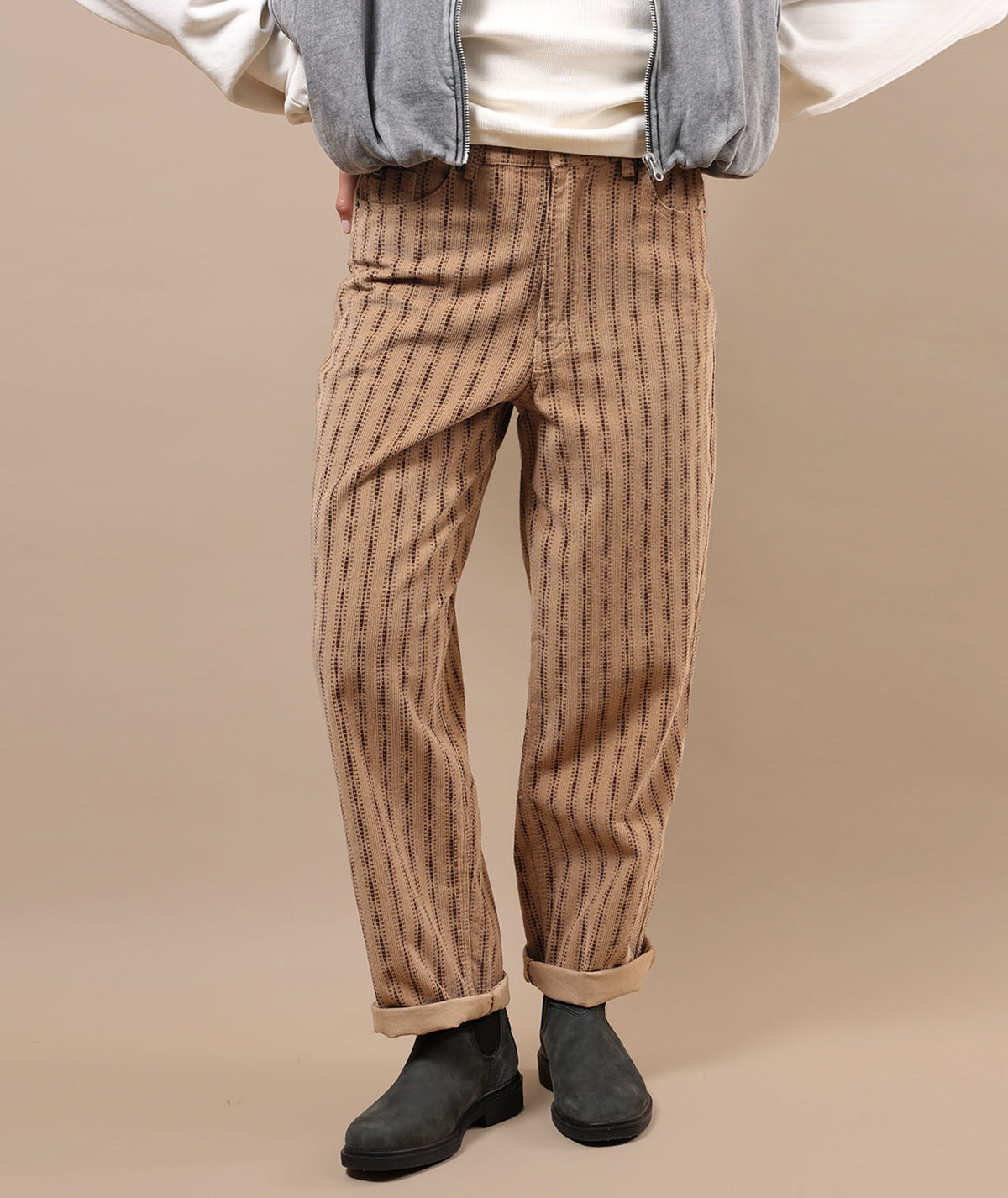 Oxbow Stripy marron – vue 2