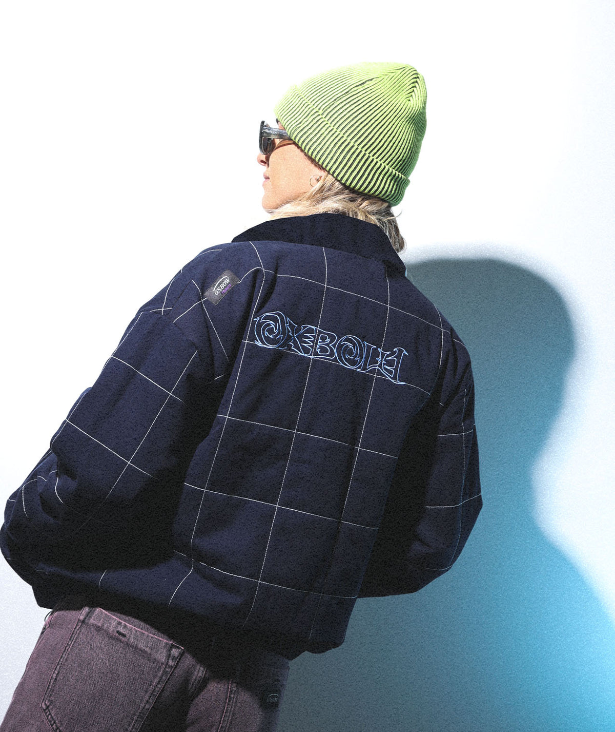 Oxbow Carter bleu – vue 3