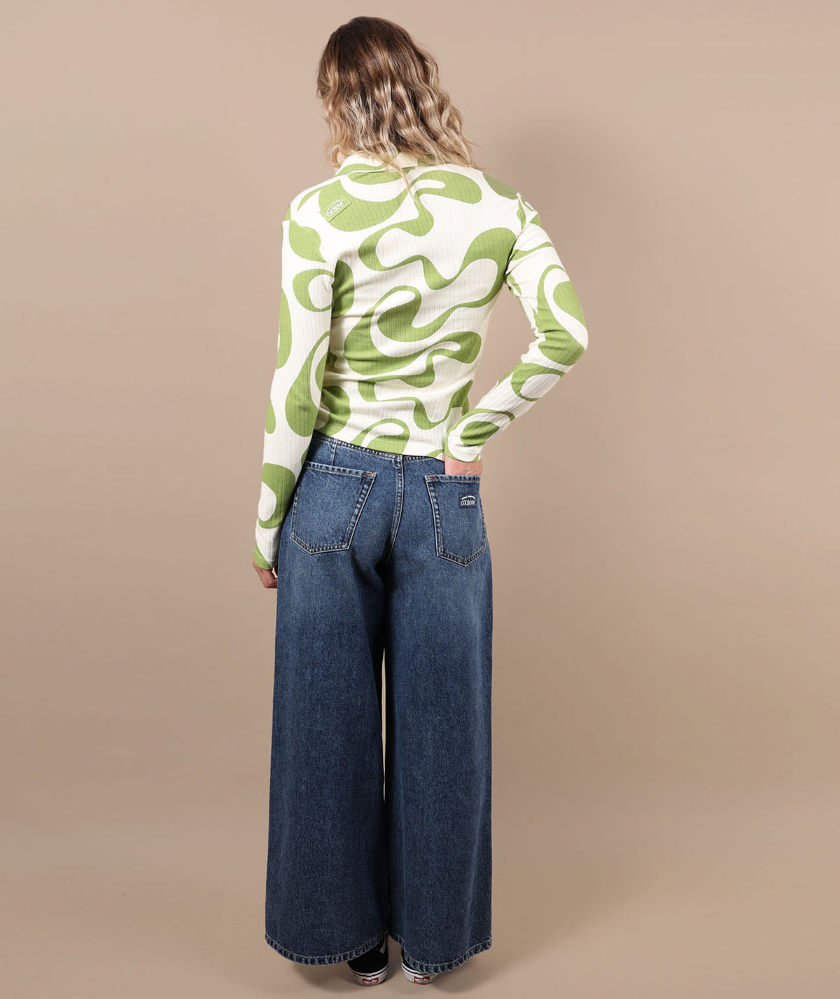 Oxbow Warpy blanc – vue 5