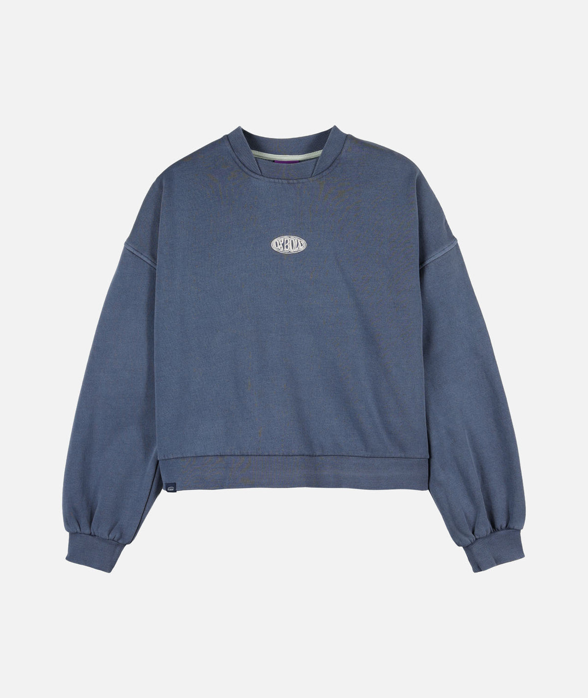 Oxbow Peace bleu – vue à plat