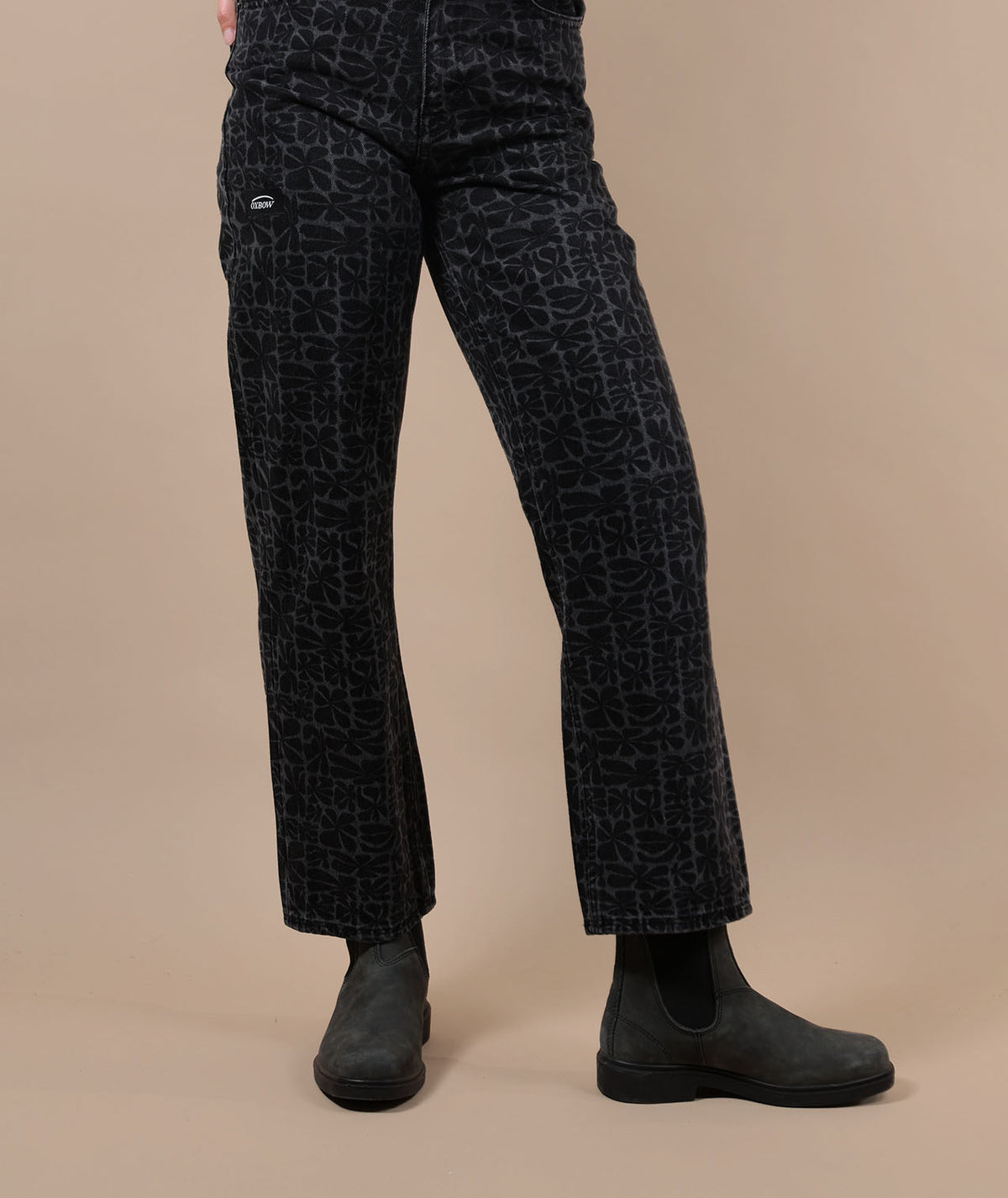 Oxbow Retroflo noir – vue 2