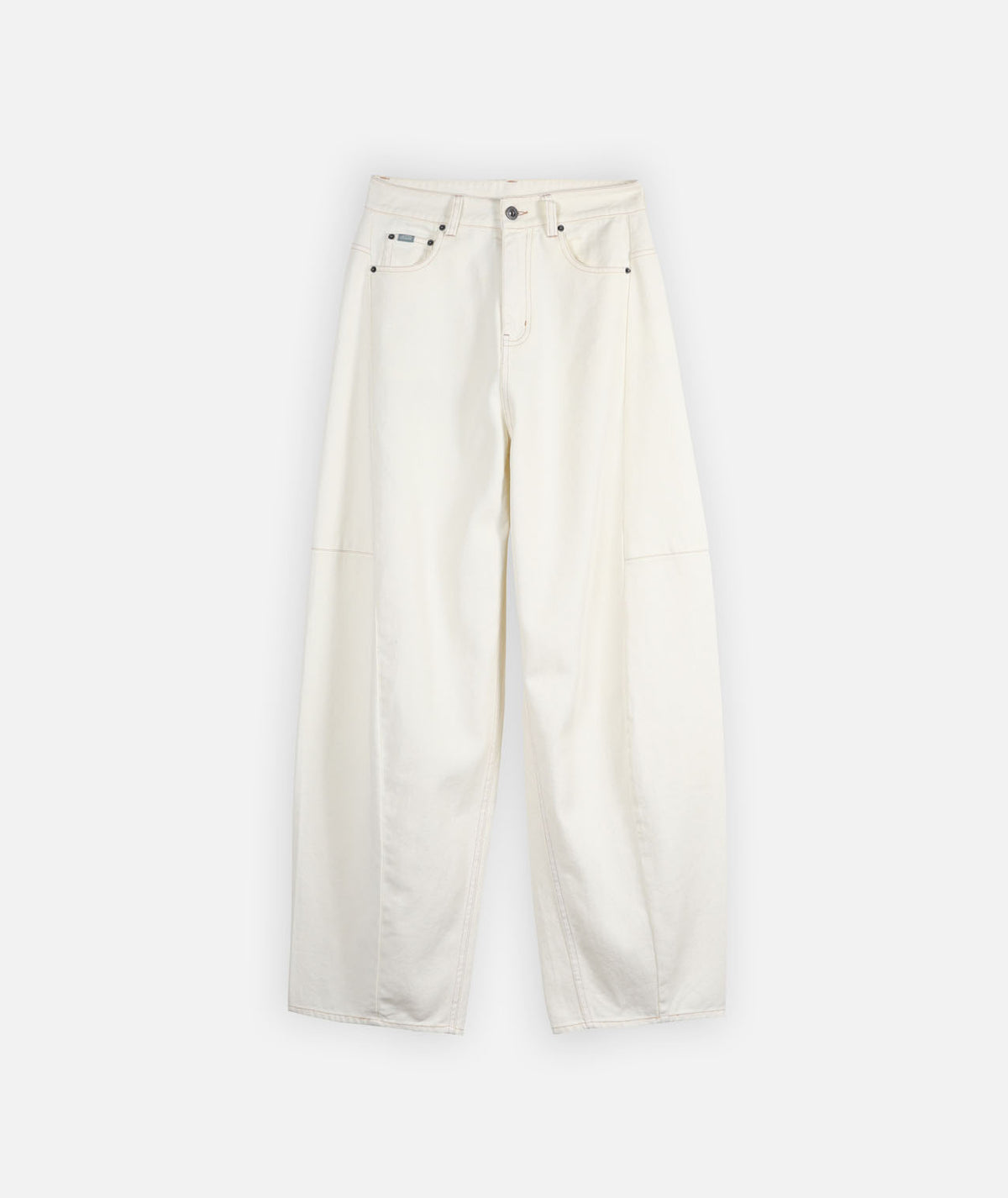 Oxbow Balloon blanc – vue à plat