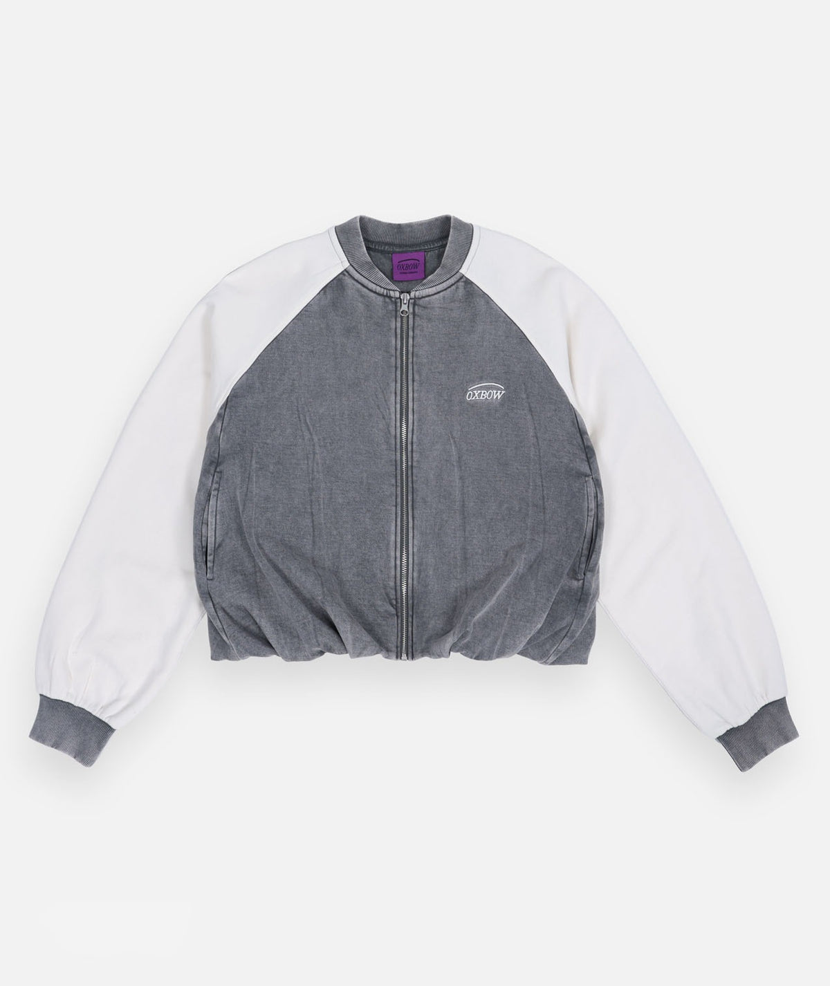 Oxbow Warpedflo gris – vue à plat