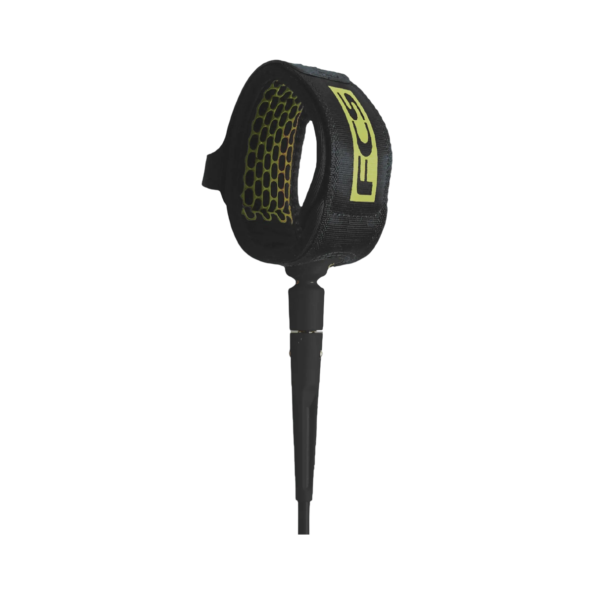 FCS - Leash 9' All Round Essential Leash Coal Lime
