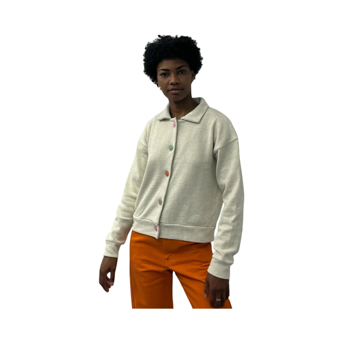 GRAINE-FW25-CYCLE VESTE Beige L