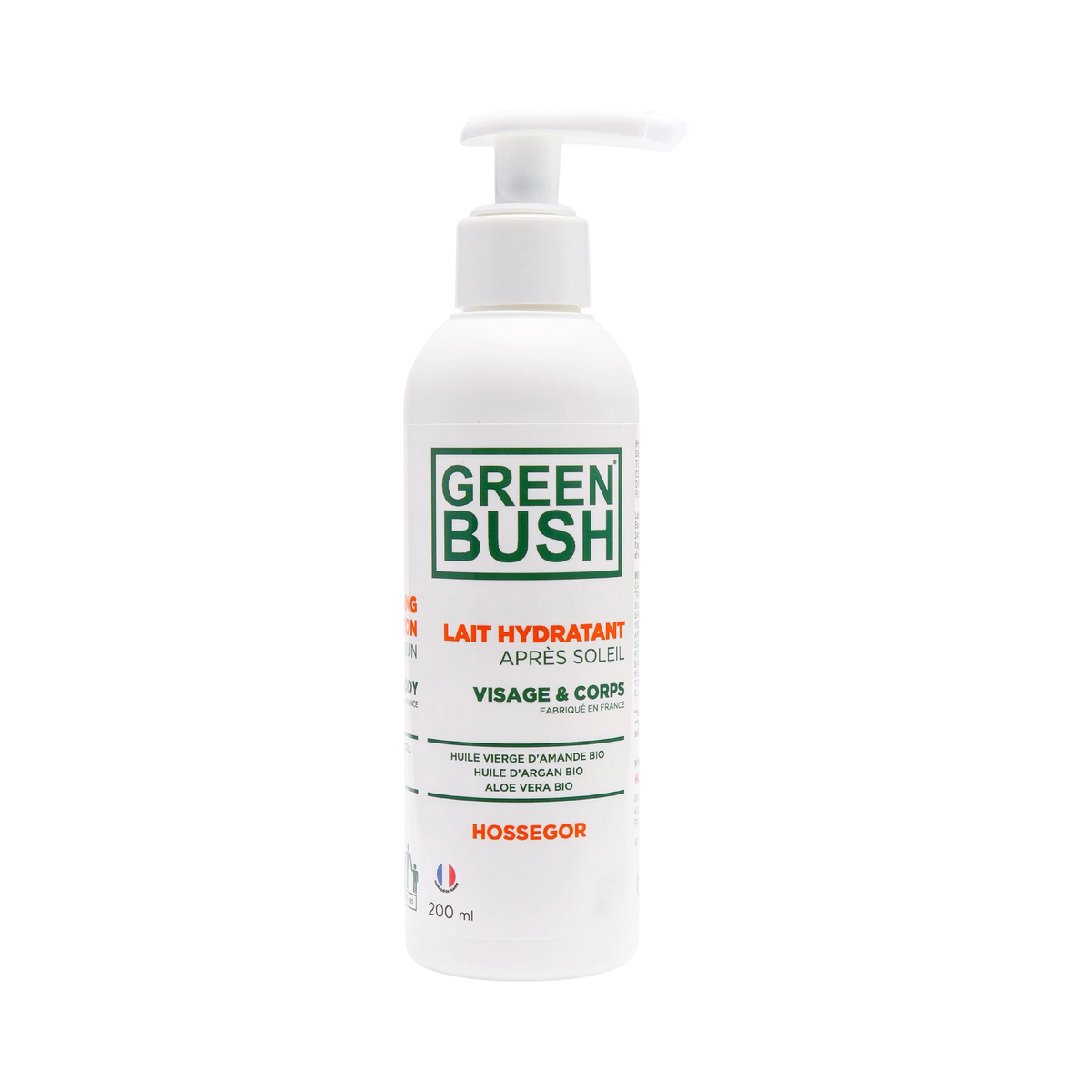 LAIT HYDRATANT VISAGE & CORPS 200 ML GREENBUSH "BIO COSMOS" - photo 1