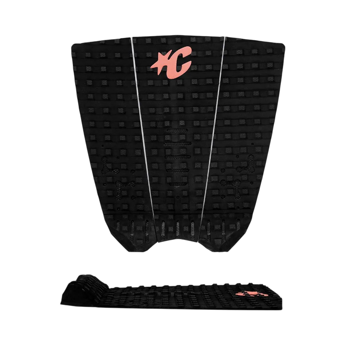 PAD - MICK FANNING Black Black Fade Fluoro Red - photo 1