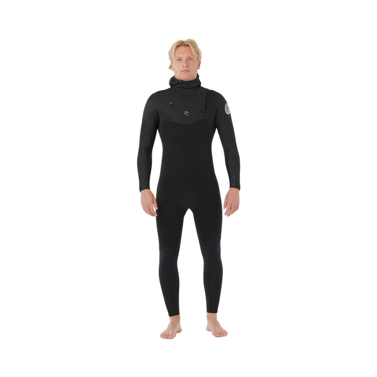 RIPCURL DAWN PATROL FRONT ZIP HOOD E5 5.4mm S