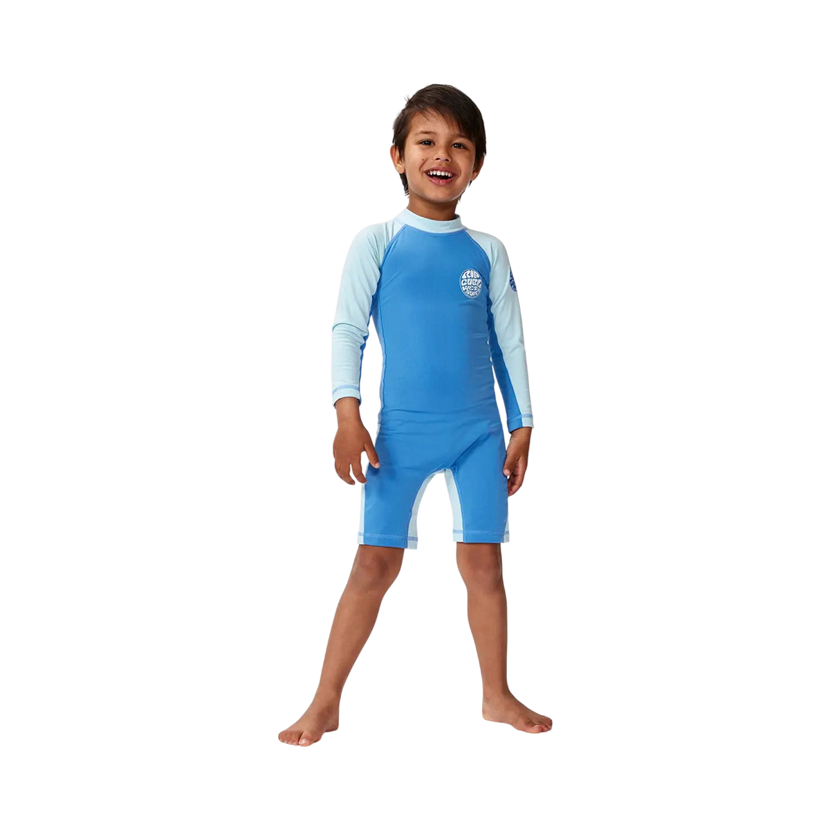 RIPCURL ICONS UV BRUSHED L/S SUIT FALL WINTER 2024 S / 10 ANS Bleu