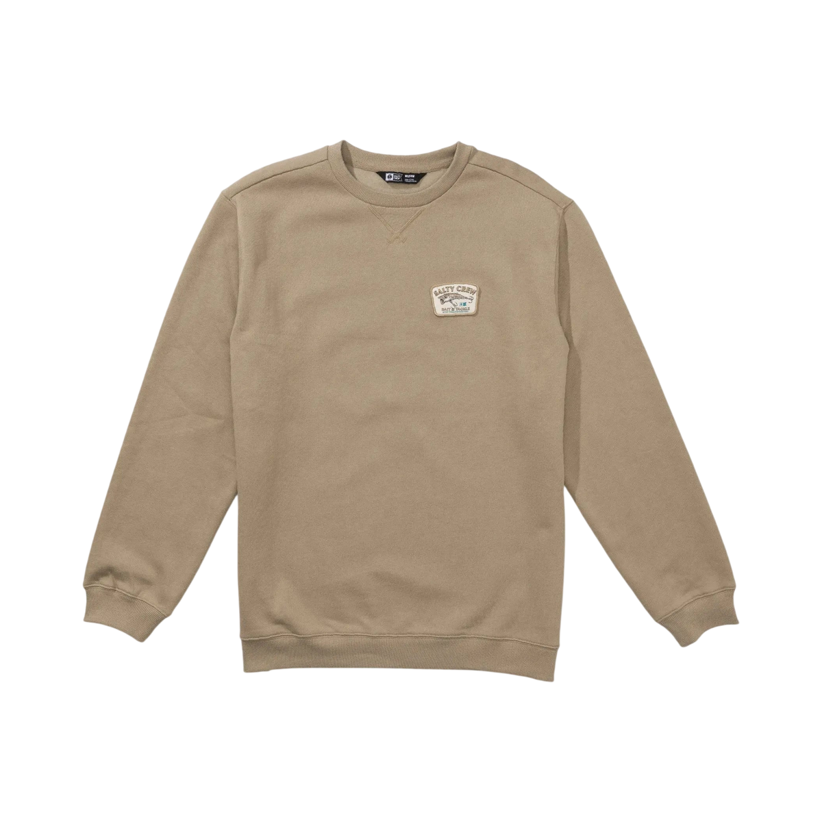 SALTY CREW - CREW SWEAT - CRAFTED STONE M
