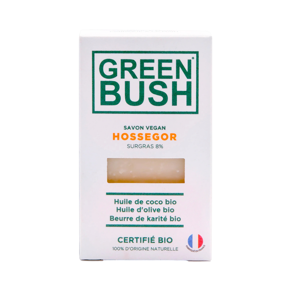 SAVON VEGAN BIO SAPONIFIE A FROID GREENBUSH "BIO COSMOS" - photo 1