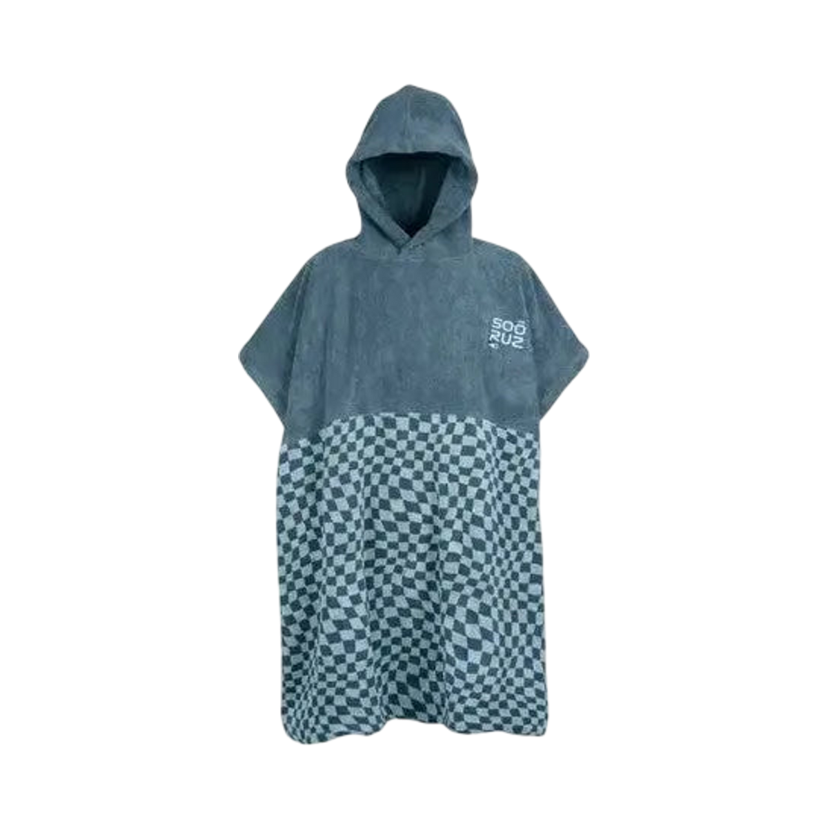 SOORUZ PONCHO BLURRY BLUE - photo 1