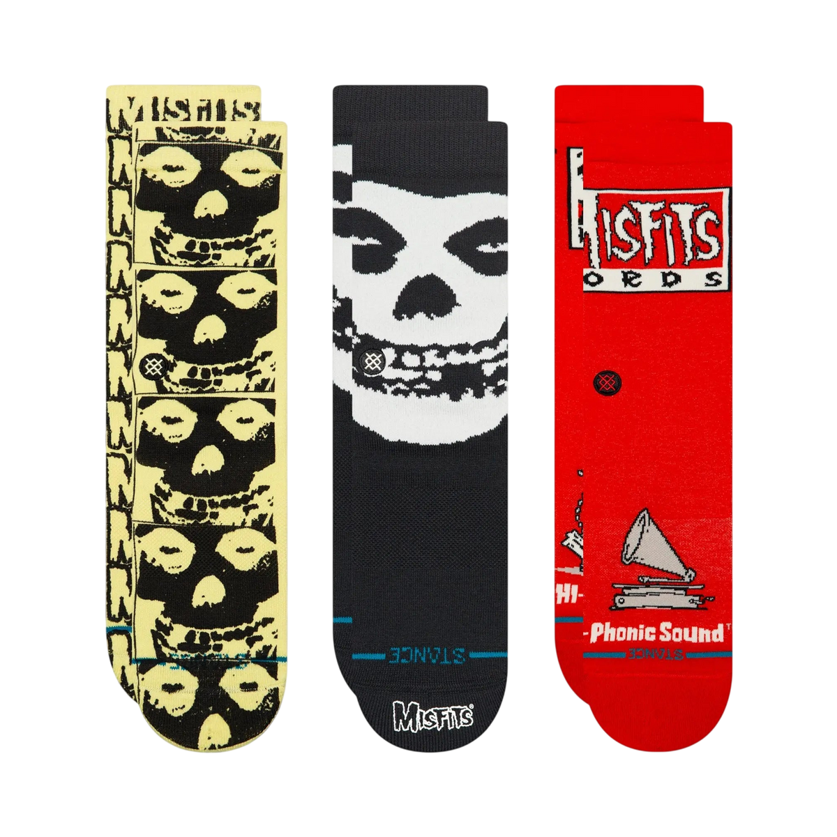 STANCE - MISFITS BOX SET TU Multi - photo 1