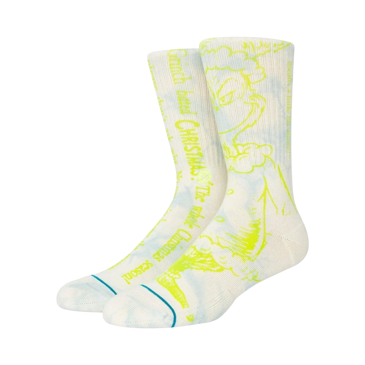 Stance - THE GRINCH MERRY MERRY SS M / UE 42 / US 32 - photo 1