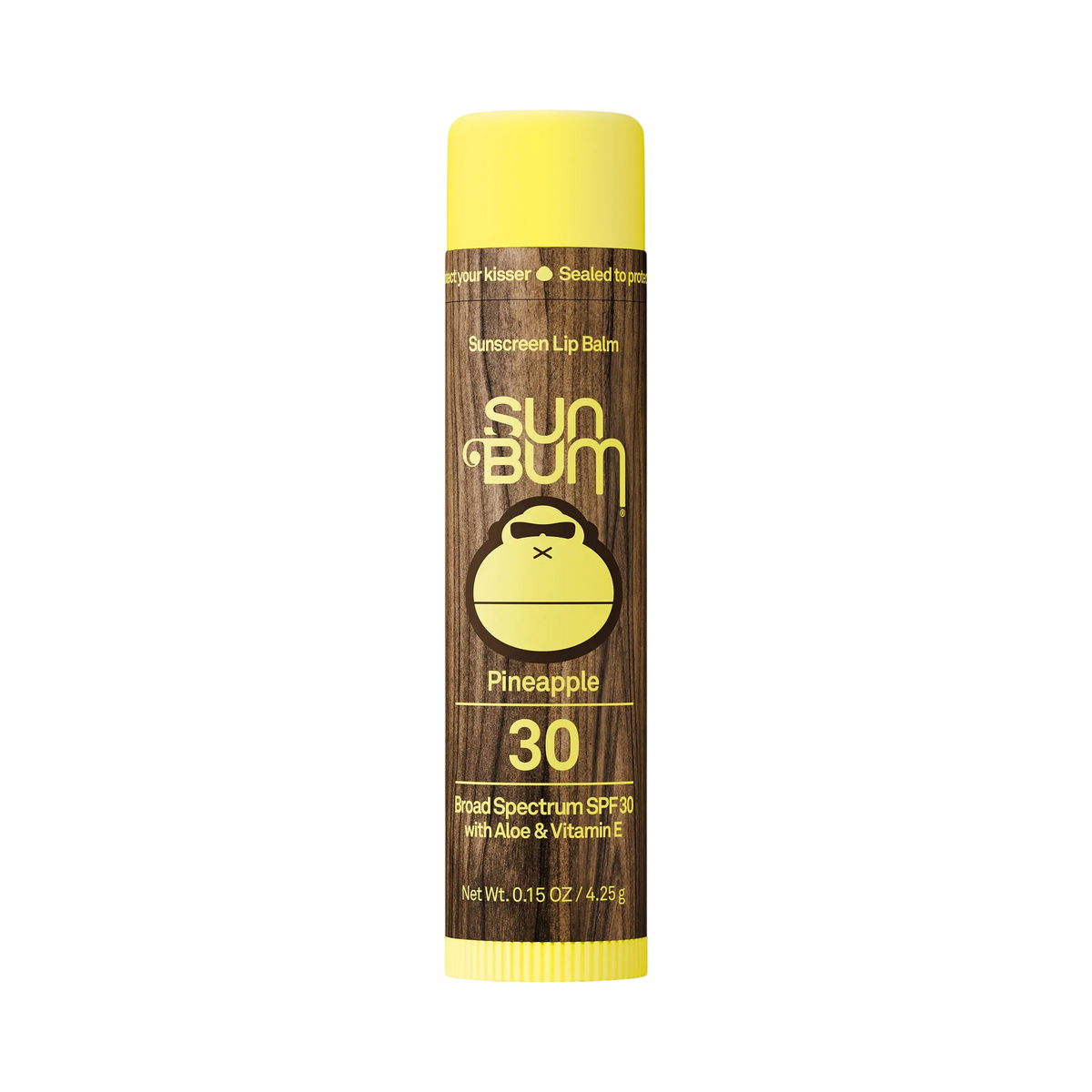 SUN BUM SUNSCREEN LIP BALM ANANAS - photo 1