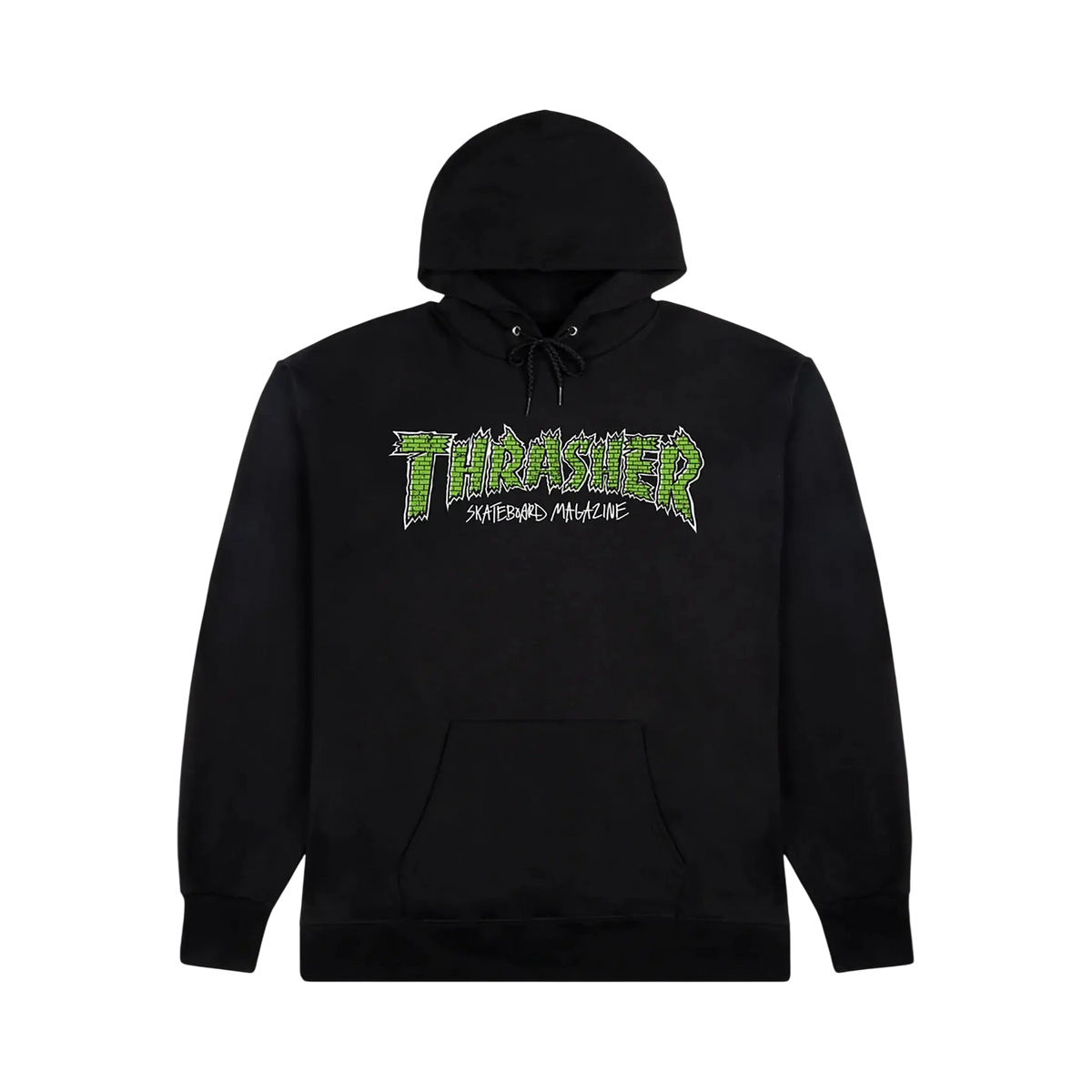 THRASHER MEN'S SWEAT HOOD LTD S / UE 40 - 41 / US 30 - 31 BRICK - photo 1