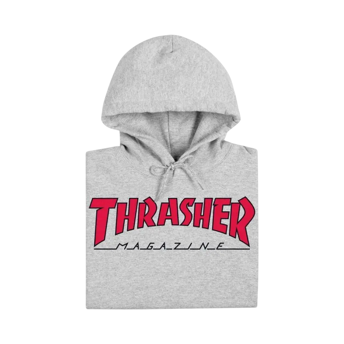 THRASHER SWEAT HOOD T1 L / UE 43 - 44 / US 33 - 34 ROUGE - photo 1