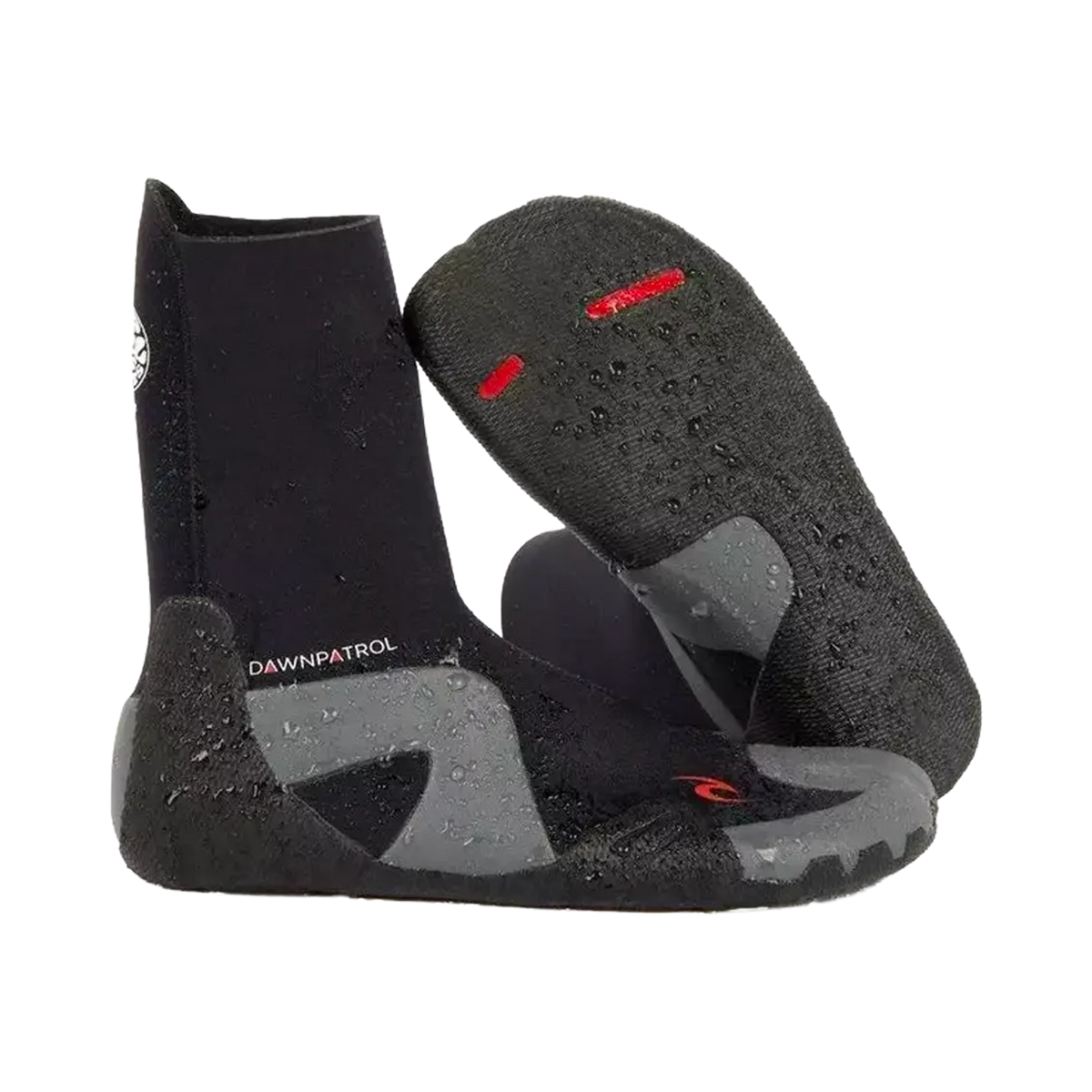 Rip curl - Wetsuit booties Dawn patrol 3mm round toe Surfshop - Shapers Club House
