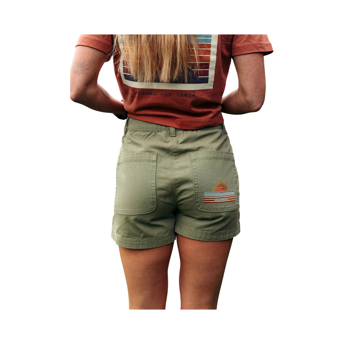 Bleubird - Female - Shorts - Ivy Shorts - Green