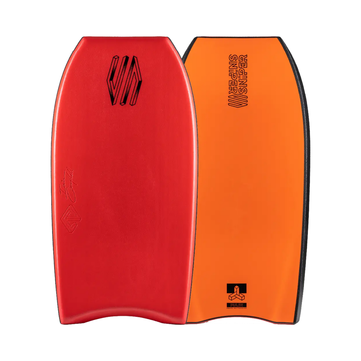 Sniper - Bodyboard - Pulse Campbell PE flex elite series rouge