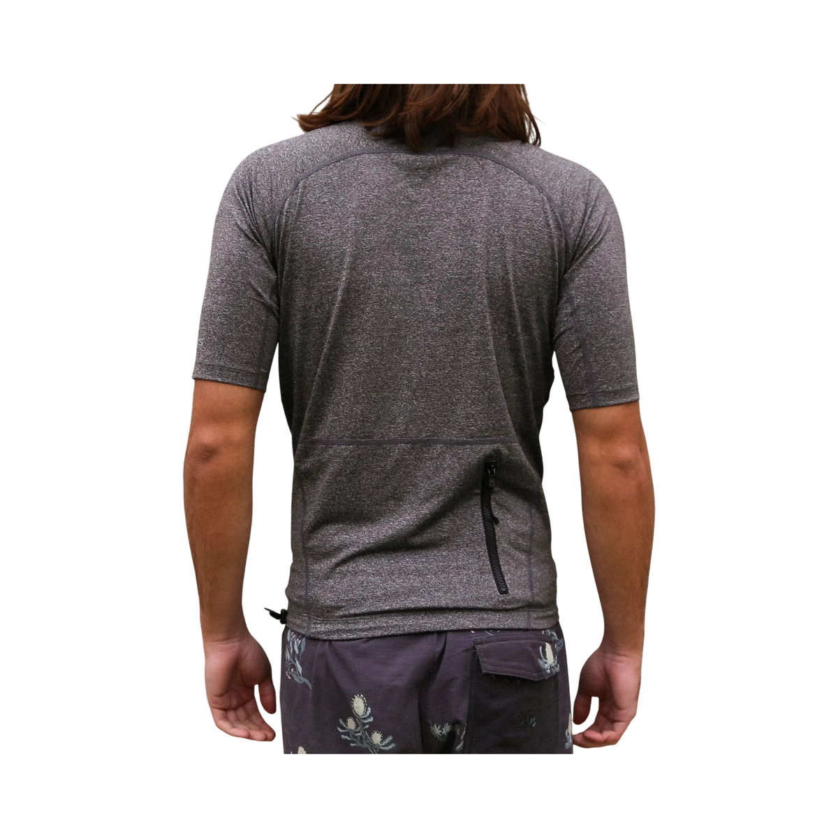 FCS - Accessoires - Essentiel ss rash vest heather Gris - photo 3