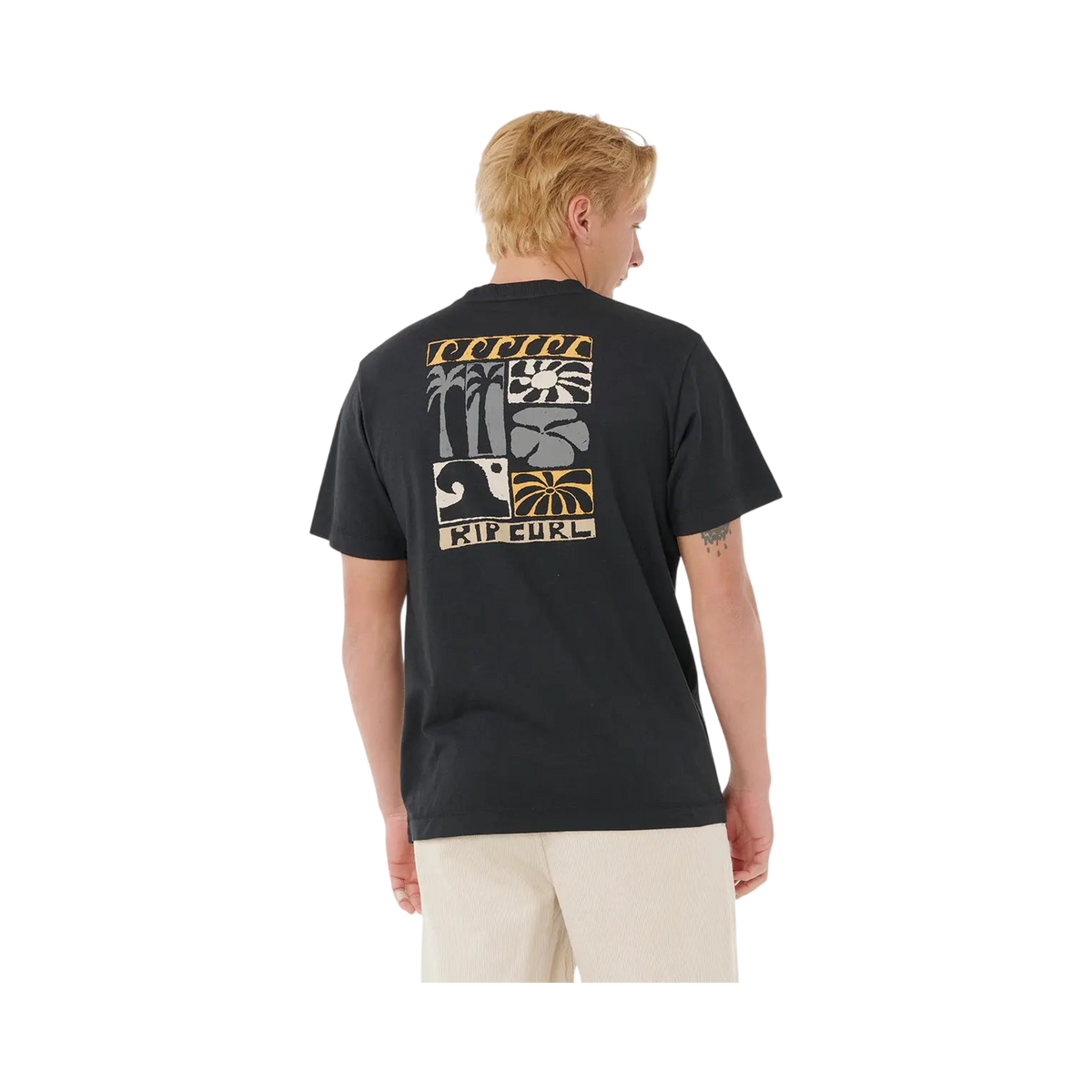 Ripcurl - Clothing - Rip curl - Aots ty williams coastline Black - photo 3