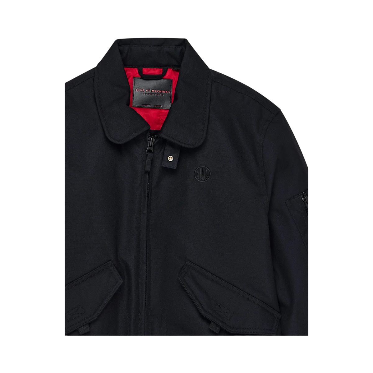 Deus - IN BENZIN FLIGHT JACKET M / UE 42 / US 32 - photo 3
