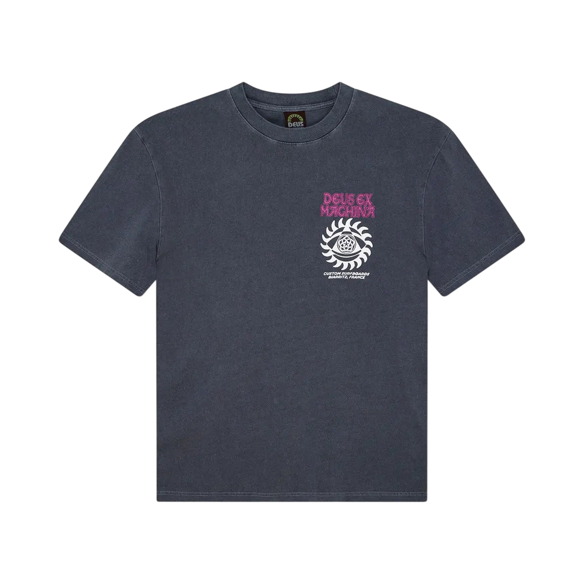 DEUS - TEE SHIRT - CRANK - ANTHRACITE M - photo 1